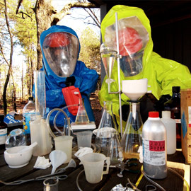 Meth Lab Cleaning